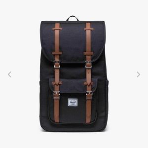 Herschel Little America backbag, book bag, computer bag in black